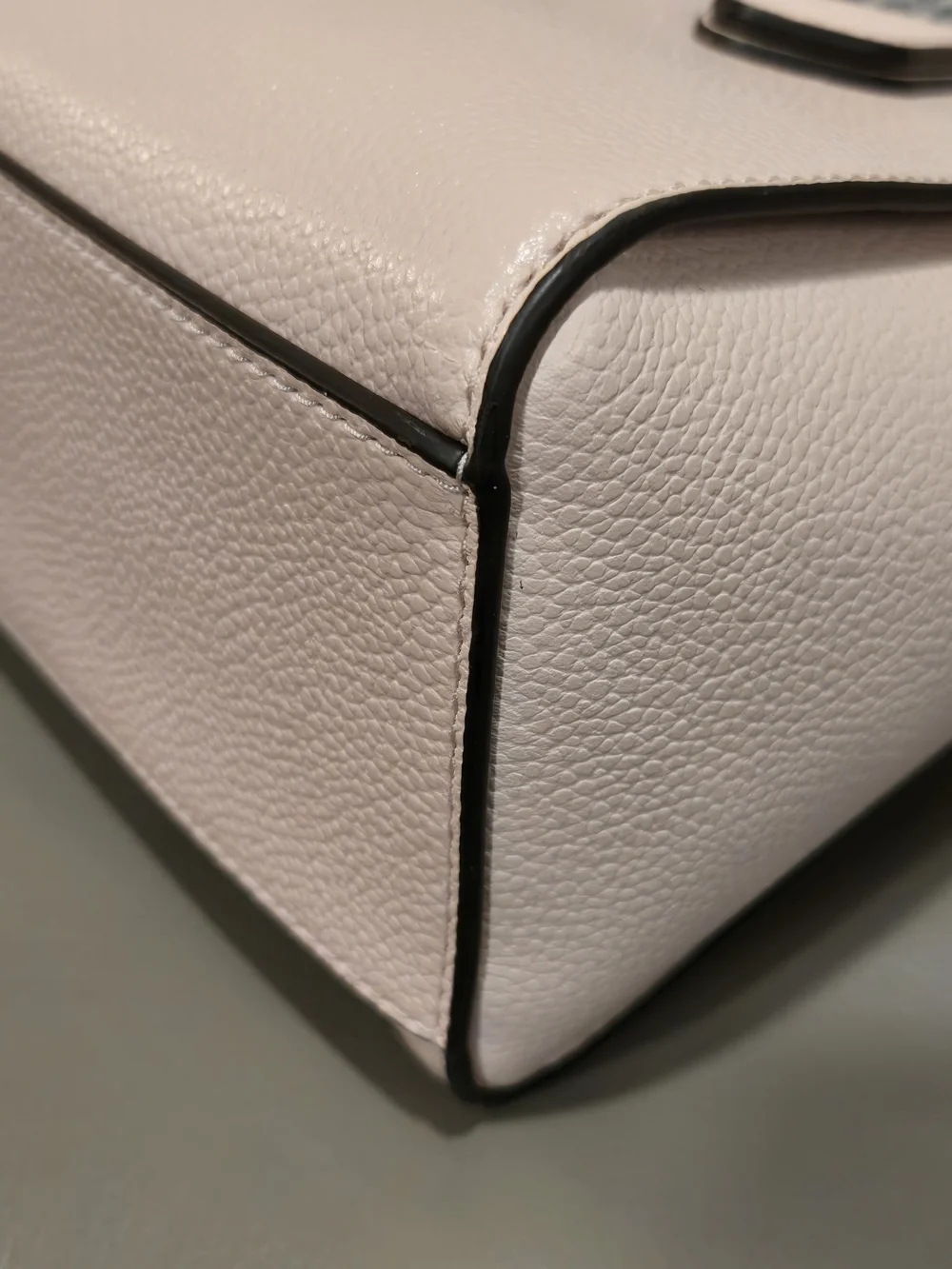 Michael Kors 2 In 1 Leather Satchel With Wallet And Cardholdet Powder Pink NWT